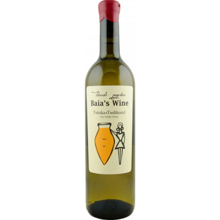 Baia's Tsitska-Tsolikouri White Wine, Georgia - G Vino UK