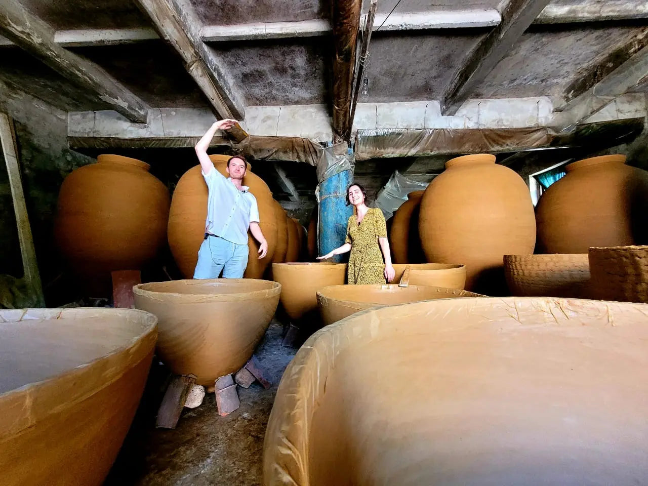 Our new Georgian wine project