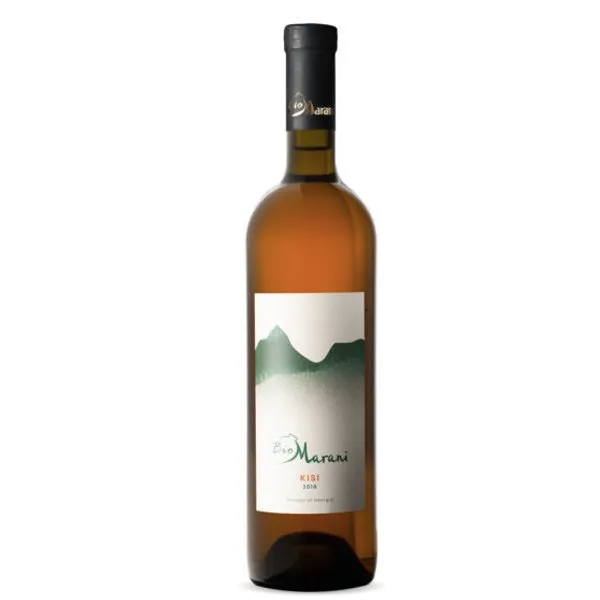 BioMarani Kisi Amber Wine, Georgia