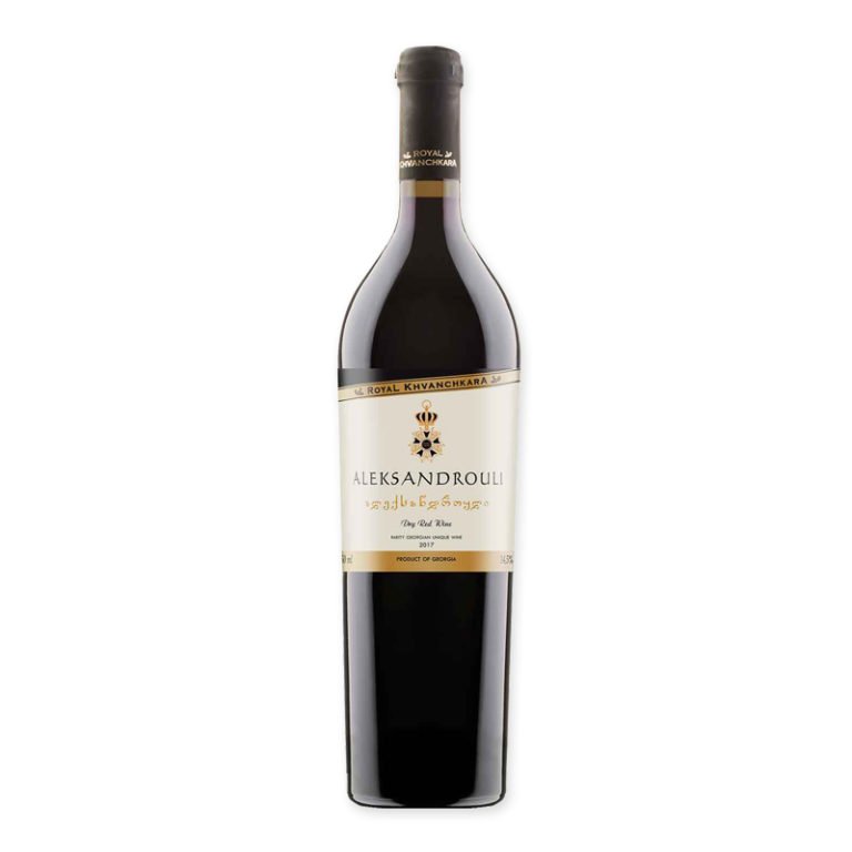 Aleksandrouli Red Wine, Georgia